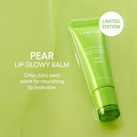 LANEIGE cap open revealing applicator for quick touch-ups and convenience