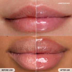 LANEIGE applicator open to reveal smooth balm for easy application benefit