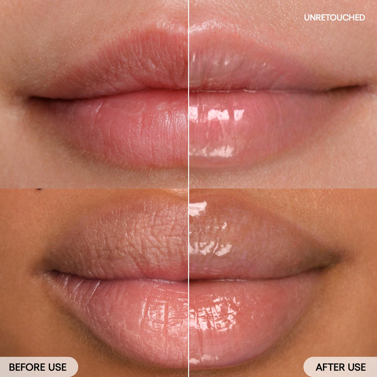 LANEIGE open cap and nozzle close-up showing smooth texture and easy application
