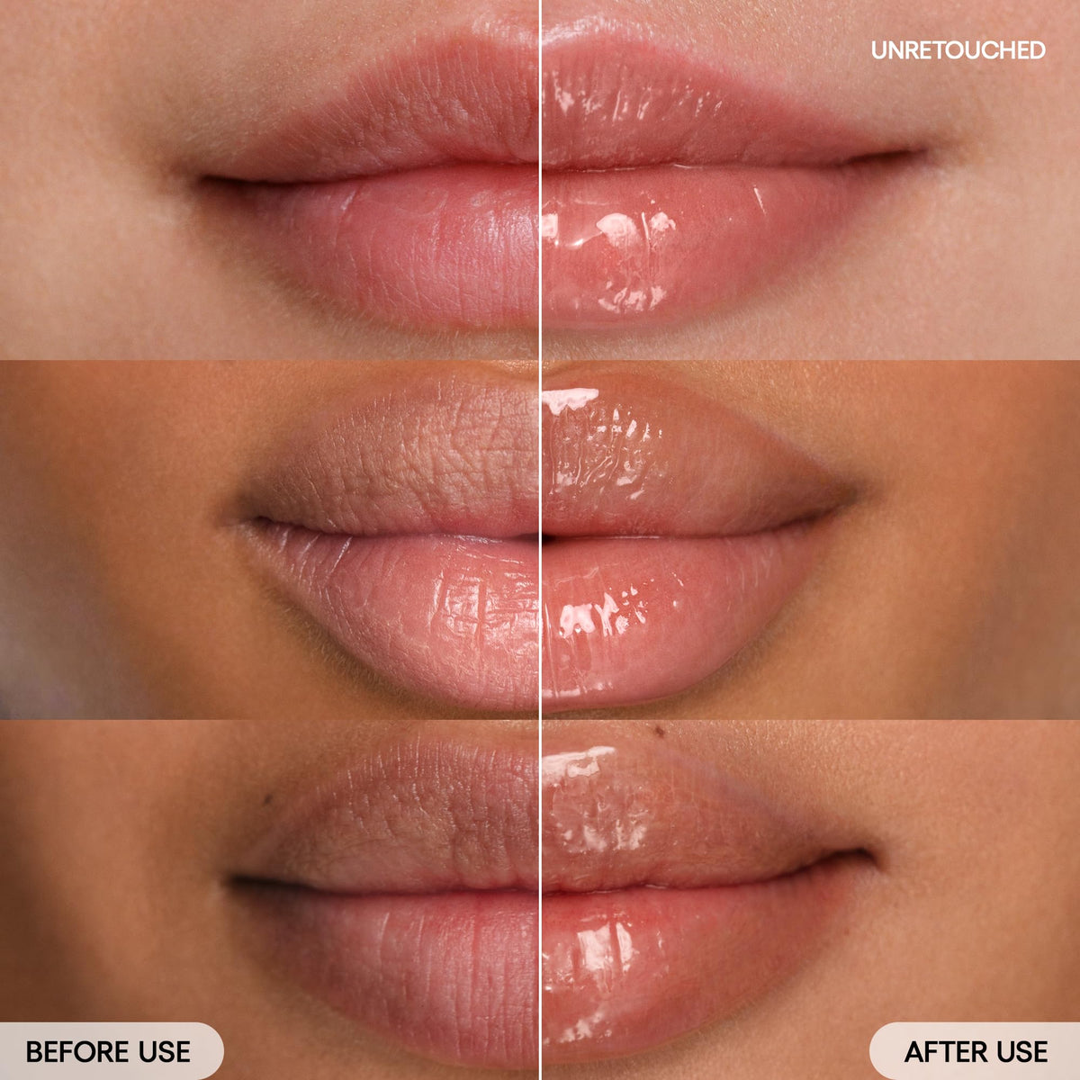 LANEIGE texture close-up revealing creamy balm for instant moisturizing effect