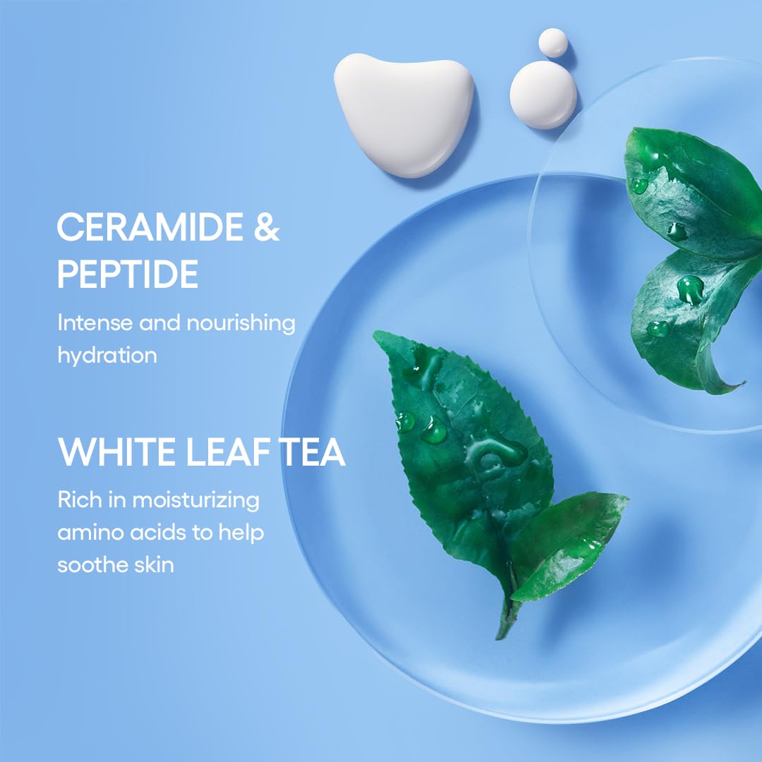 LANEIGE Lip Sleeping Mask Berry swiped on lips for soft nourishing results