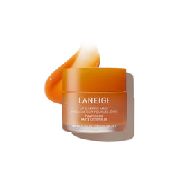 LANEIGE front jar Pumpkin Pie showing product packaging and appeal