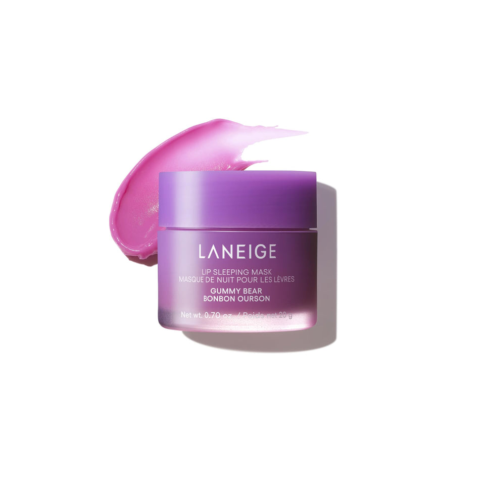 LANEIGE jar front view showing signature packaging and clear product identity for easy selection