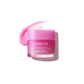 LANEIGE front jar showing product and brand, attractive display benefit