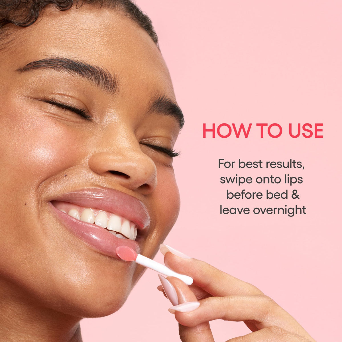 LANEIGE packaging label detail showing ingredient callouts and Amazon exclusive scent