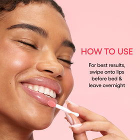 LANEIGE side label close-up showing ingredient callouts and paraben-free benefit