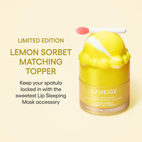Laneige creamy texture close-up showing rich emollients and hydrating finish