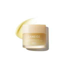 LANEIGE front jar packaging showing sleek design and easy scoop access