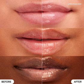 LANEIGE creamy vanilla texture in open jar demonstrating rich hydration
