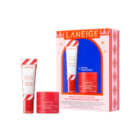 LANEIGE front packaging showing duo, holiday-ready hydration