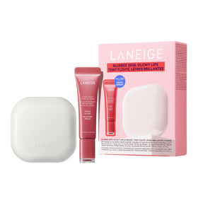 LANEIGE Neo Blurring Powder front packaging showing compact travel-ready control