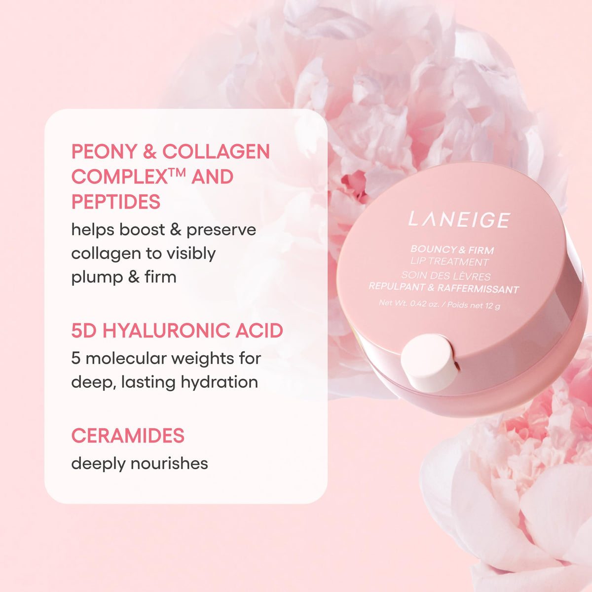 laneige in nighttime routine setting suggesting overnight restorative care