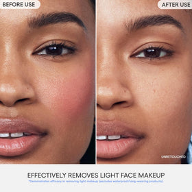 LANEIGE products applied on skin in morning routine, showing lightweight absorption benefit