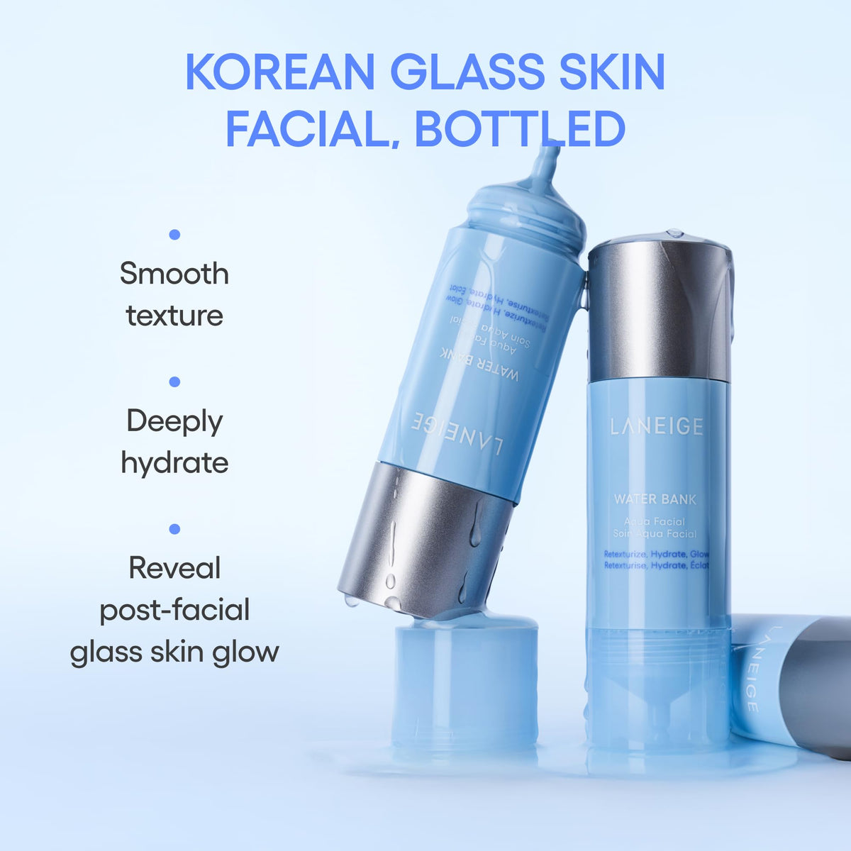 LANEIGE label and ingredient list detail highlighting key actives and benefits