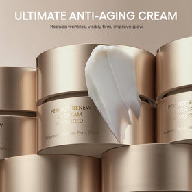 LANEIGE cream spread on hand demonstrating immediate moisturized feel