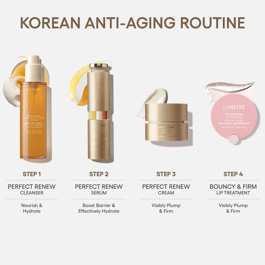 LANEIGE on bathroom vanity lifestyle shot showing everyday skincare ritual