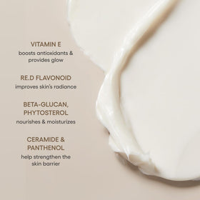 LANEIGE creamy texture close-up illustrating rich hydration and smooth finish
