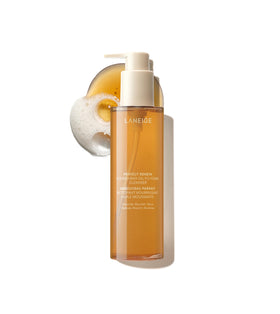 LANEIGE front packaging showing bottle and label, brightening benefit