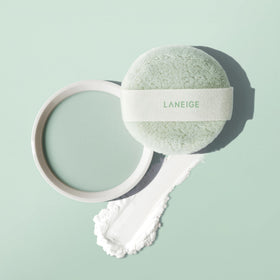 LANEIGE refill side profile highlighting slim no-spill design