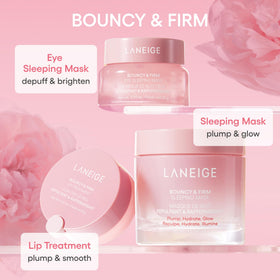 laneige beside coin size comparison showing compact travel-friendly design