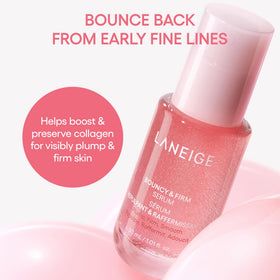 LANEIGE sleeping mask texture close-up demonstrating rich hydration benefits