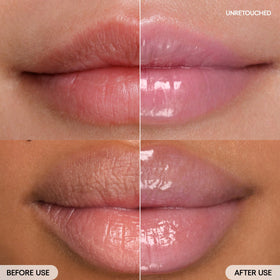 LANEIGE close-up texture of balm highlighting smooth, nourishing finish
