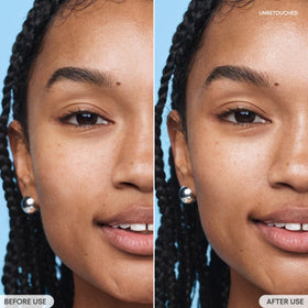 LANEIGE close-up texture indicating smooth hydration and lightweight feel