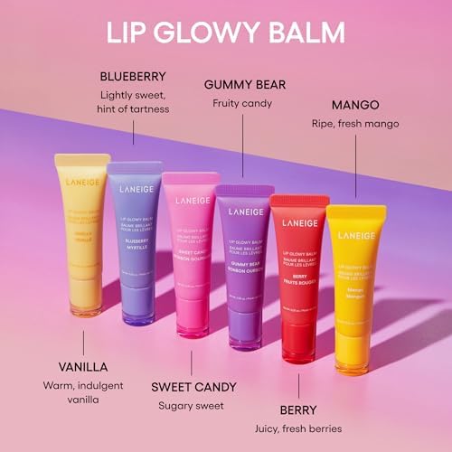 LANEIGE mask texture on fingers demonstrating thick moisturizing barrier
