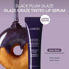 LANEIGE tube beside a hand for scale showing travel-friendly size and convenient portability benefit