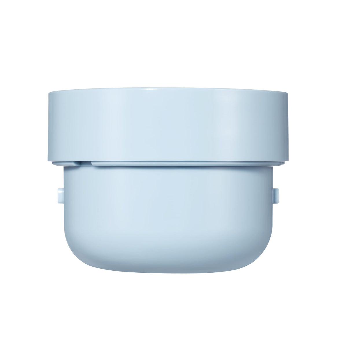 LANEIGE front packaging showing refillable design and benefits