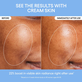 LANEIGE Water Bank Cream open jar showing rich hyaluronic hydration