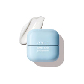 LANEIGE front packaging showing jar and label for product recognition and trust