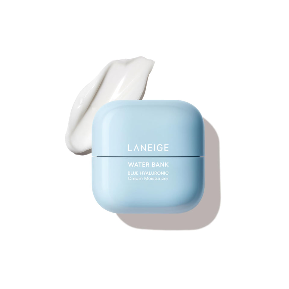 LANEIGE front packaging showing jar and label for product recognition and trust