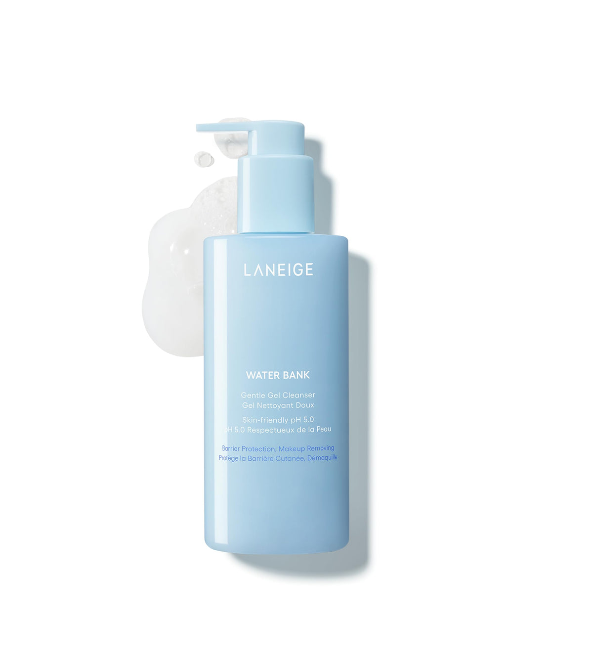 LANEIGE front packaging showing clean design and product benefit