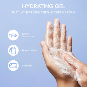 LANEIGE pump dispensing gel demonstrating easy controlled application