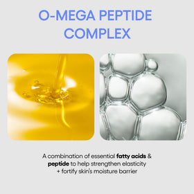 LANEIGE refill pouch being poured to display space-saving, sustainable option