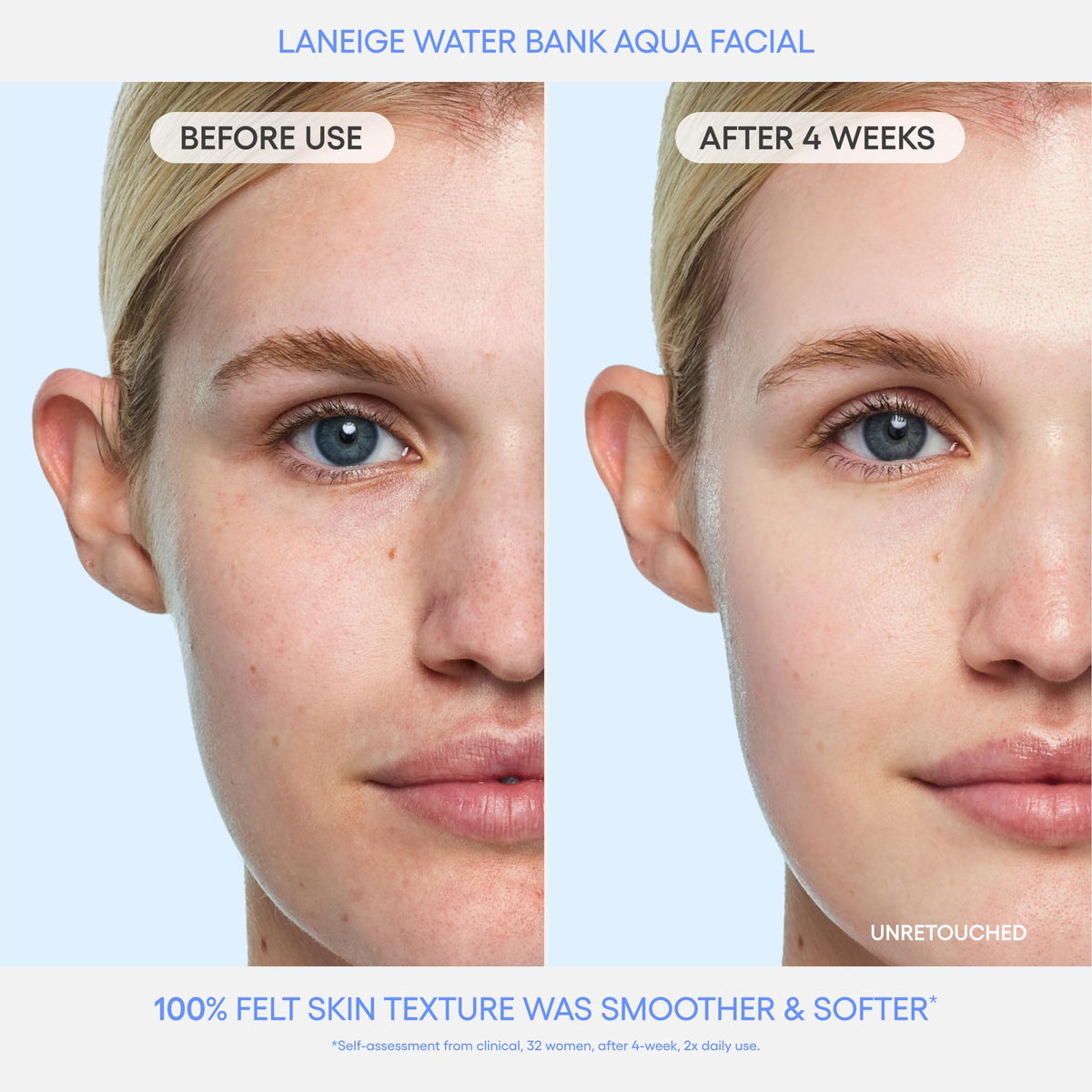 LANEIGE pump dispensing serum texture for controlled, mess‑free application