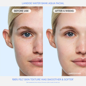 LANEIGE pump dispensing serum texture for controlled, mess‑free application