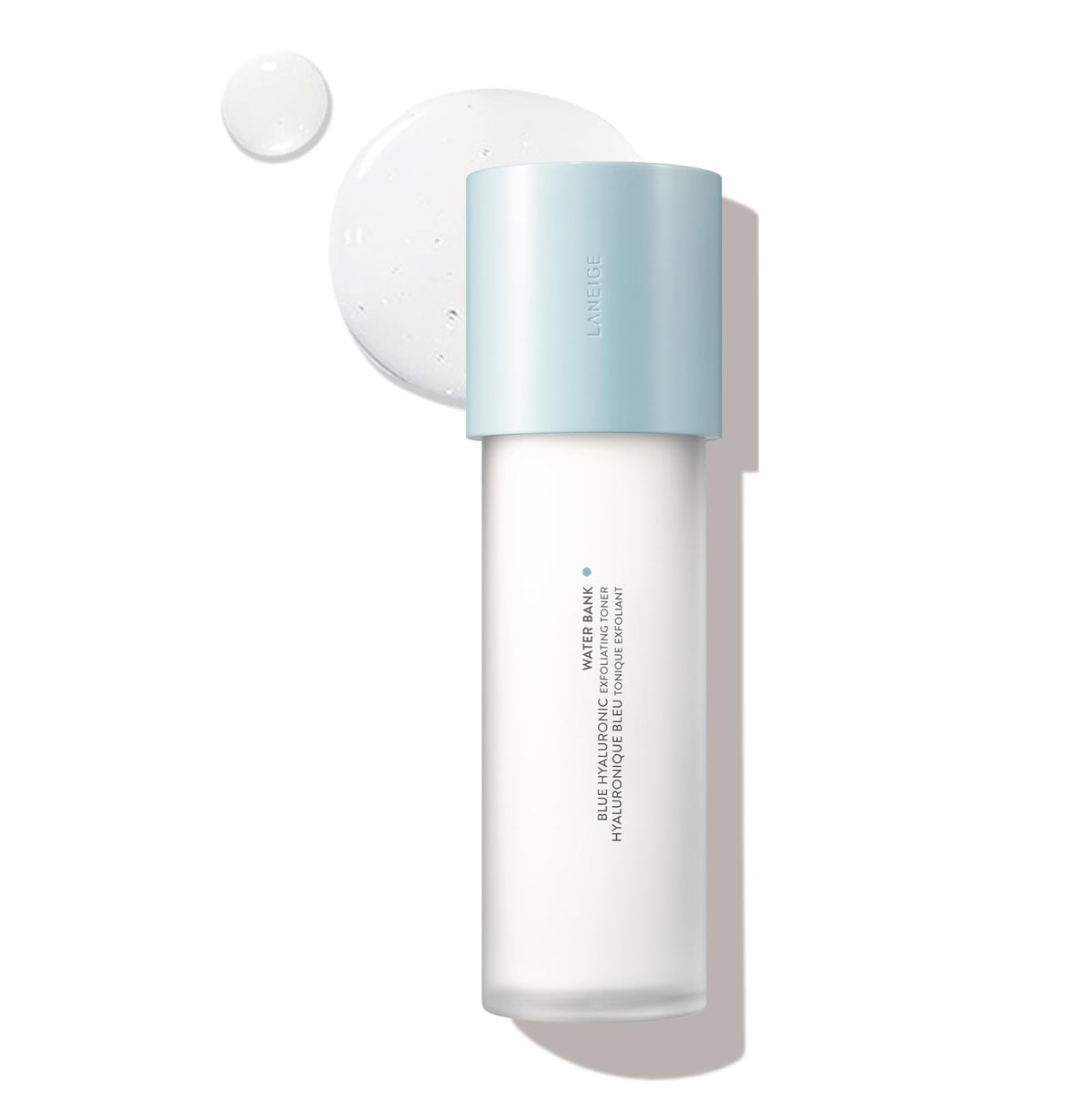 LANEIGE bottle front view showing label and hydration benefit