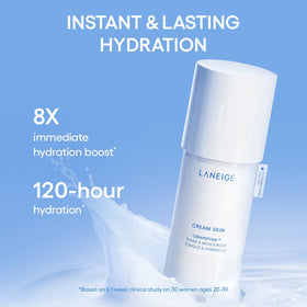 LANEIGE Water Sleeping Mask applied at night to boost skin recovery