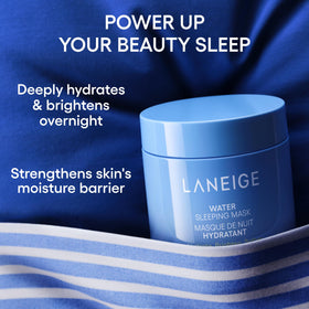LANEIGE open jar close-up displaying gel texture and hydration boost