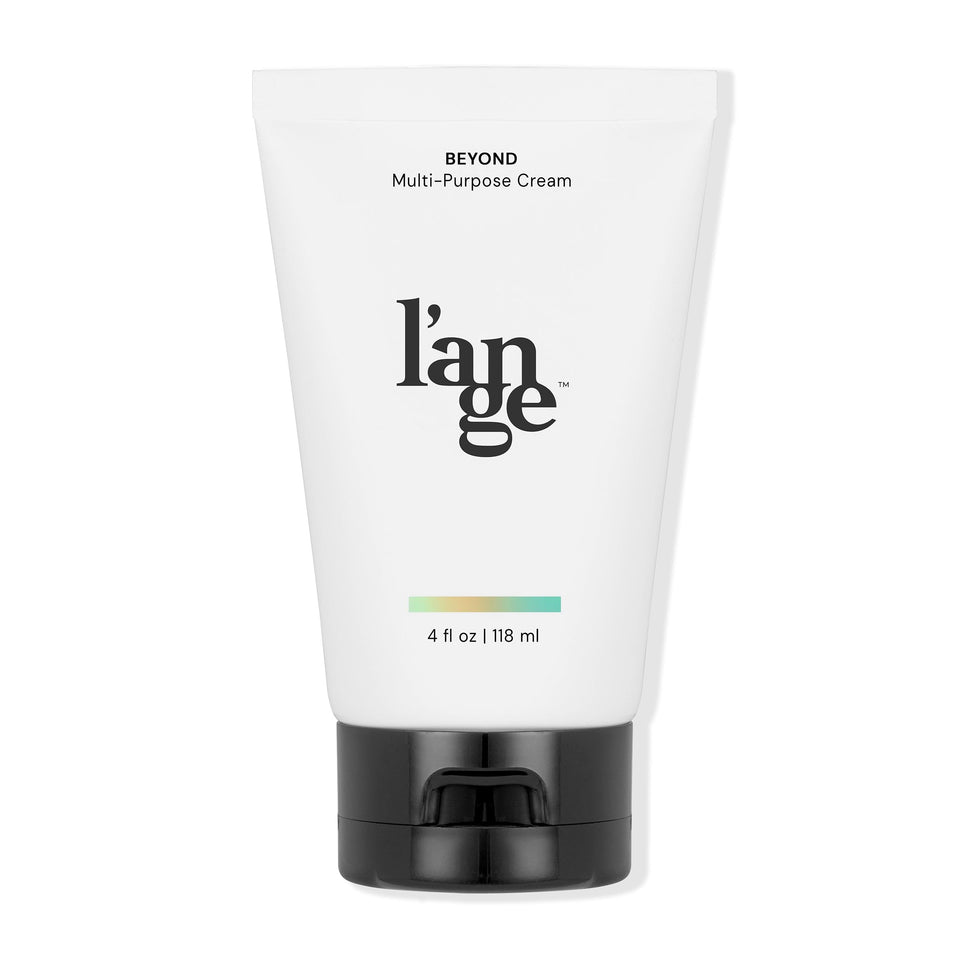 L'ANGE HAIR front packaging showing bottle and branding for quick identification and trust