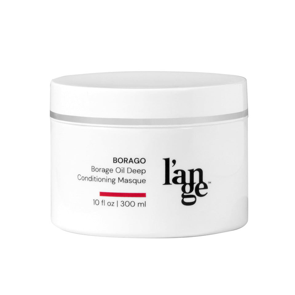L'ANGE HAIR front jar view showing packaging and product benefit clarity