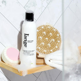 L'ANGE HAIR argan oil and squalane visuals signifying nourishment