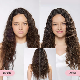 L'ANGE HAIR ingredient trio featuring argan oil squalane shea butter benefits