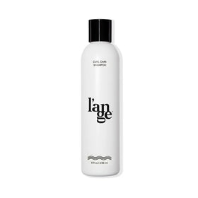 L'ANGE HAIR front bottle shot showing packaging and curl-friendly formula benefit