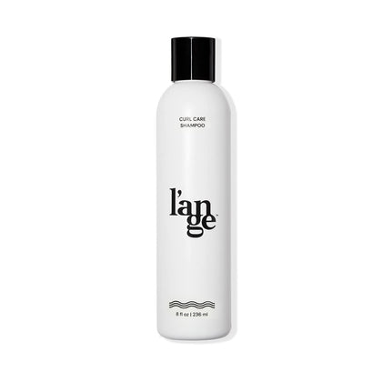 L'ANGE HAIR front bottle shot showing packaging and curl-friendly formula benefit