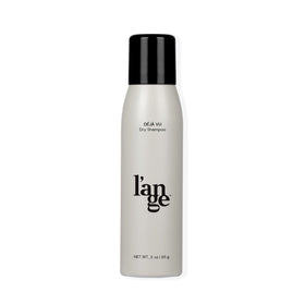 L'ANGE HAIR front packaging showing clear dry shampoo for quick refresh
