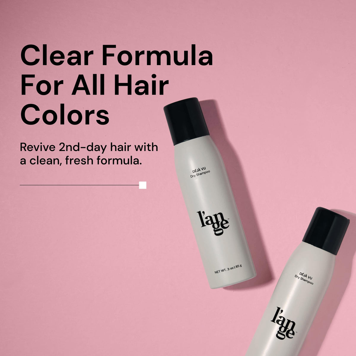 L'ANGE HAIR spray nozzle close-up demonstrating easy, precise application