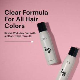 L'ANGE HAIR spray nozzle close-up demonstrating easy, precise application